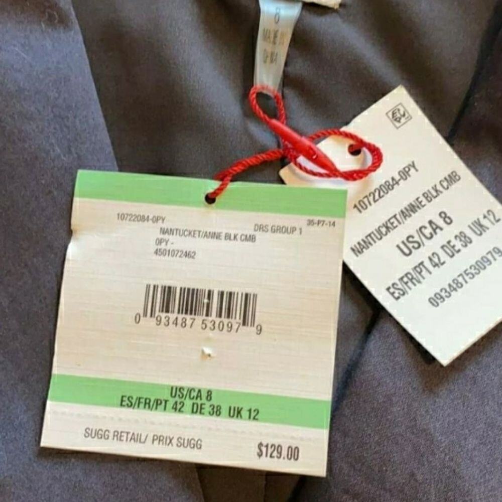 Anne Klein Nantucket Notch Collar Wrap - Picture 5 of 11